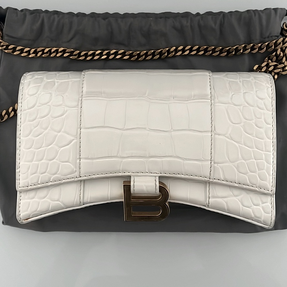 Authentic BALENCIAGA bag. Original tag and SKU code included.